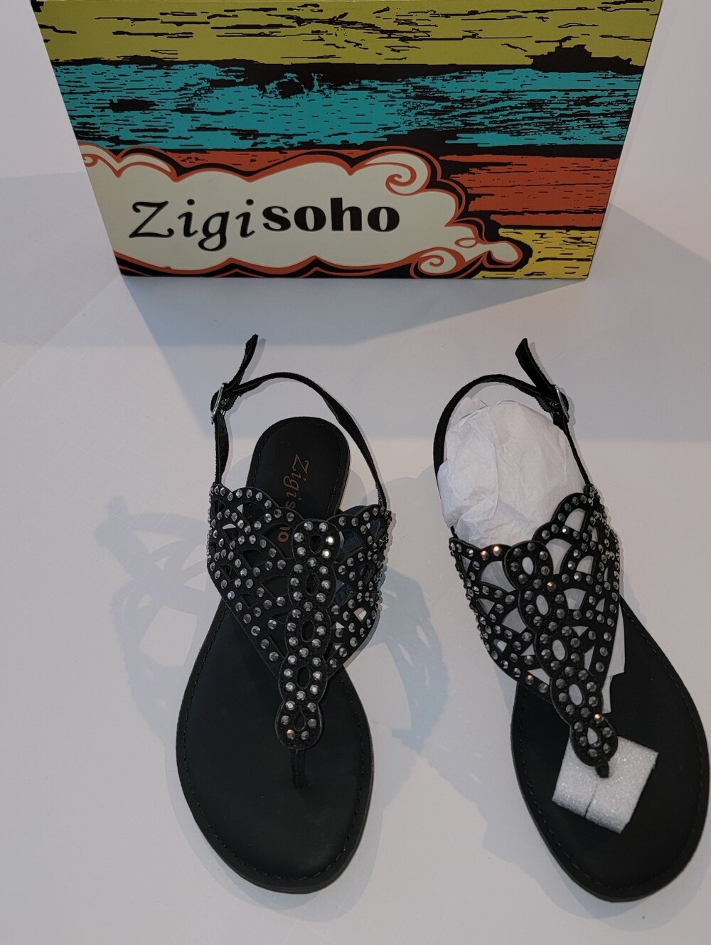 Zigi Soho sandals Size 6 Mariane Strappy
